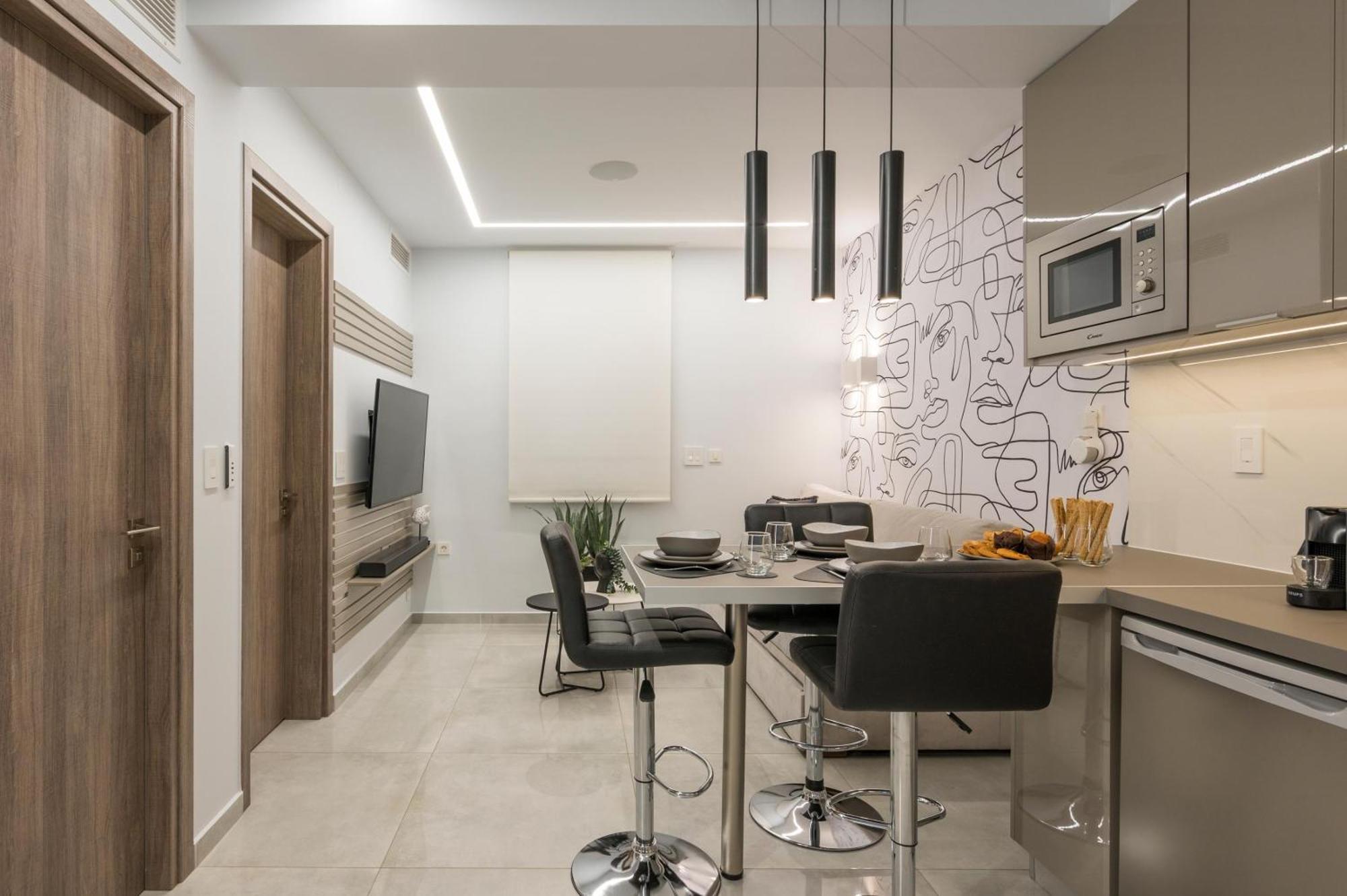Π Suite Project: Smart Bnb Chania  Bagian luar foto