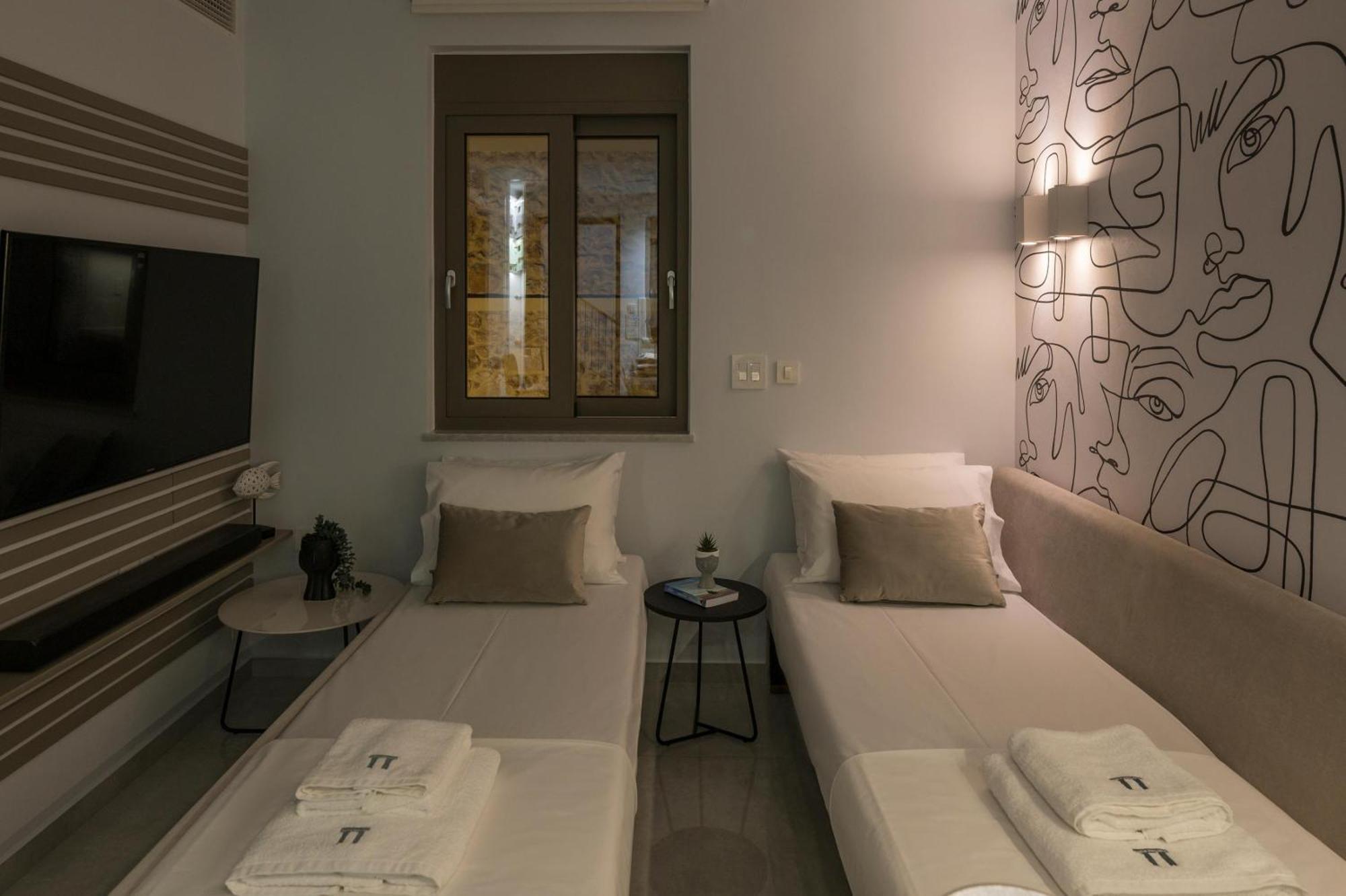 Π Suite Project: Smart Bnb Chania  Bagian luar foto