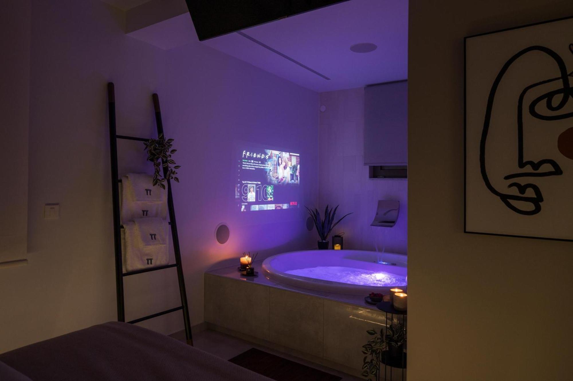 Π Suite Project: Smart Bnb Chania  Bagian luar foto