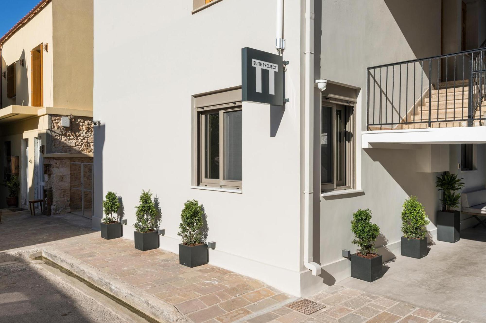 Π Suite Project: Smart Bnb Chania  Bagian luar foto