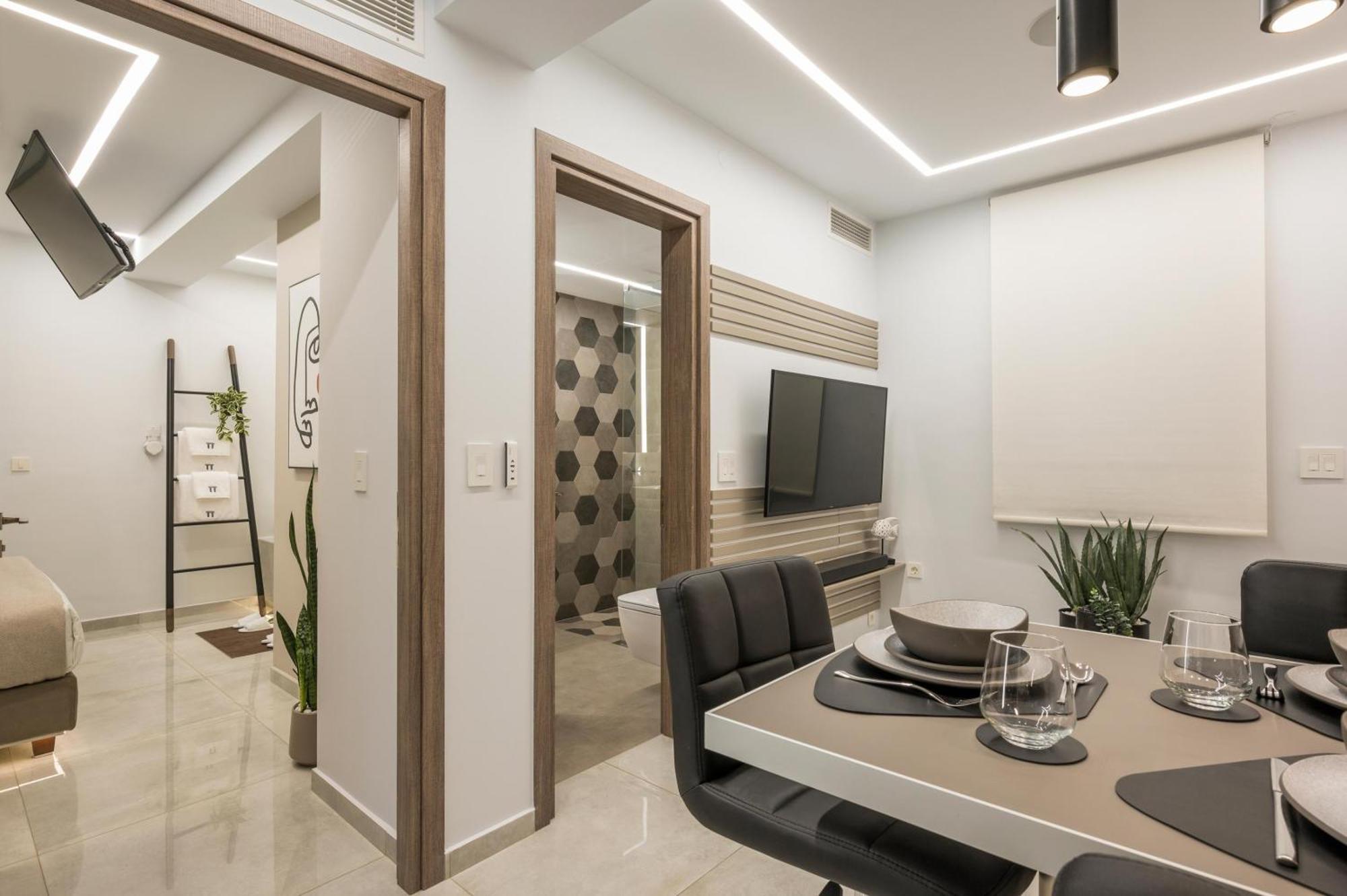 Π Suite Project: Smart Bnb Chania  Bagian luar foto