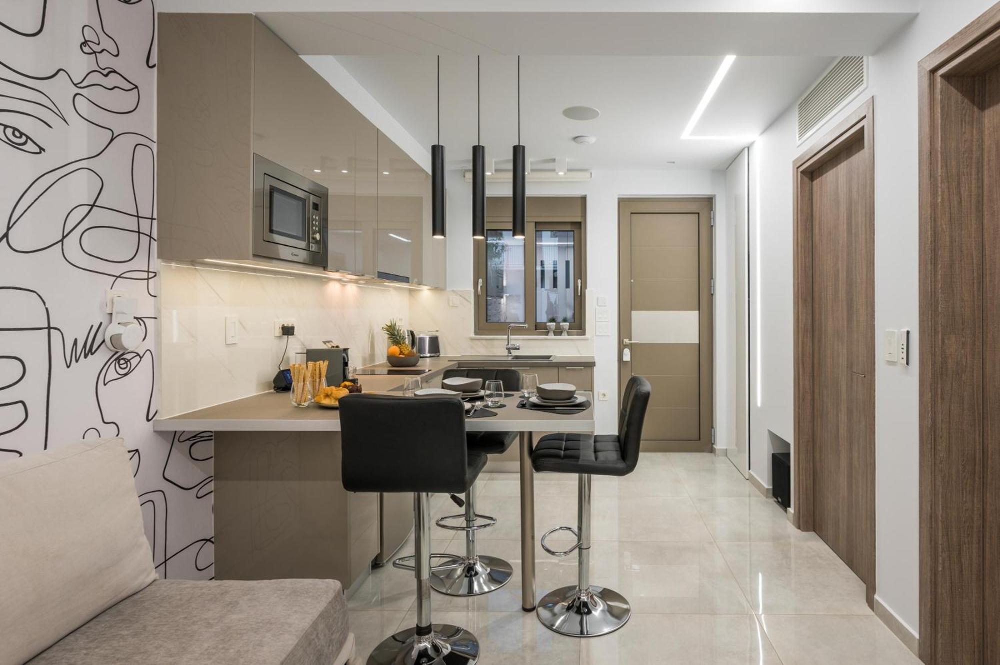 Π Suite Project: Smart Bnb Chania  Bagian luar foto