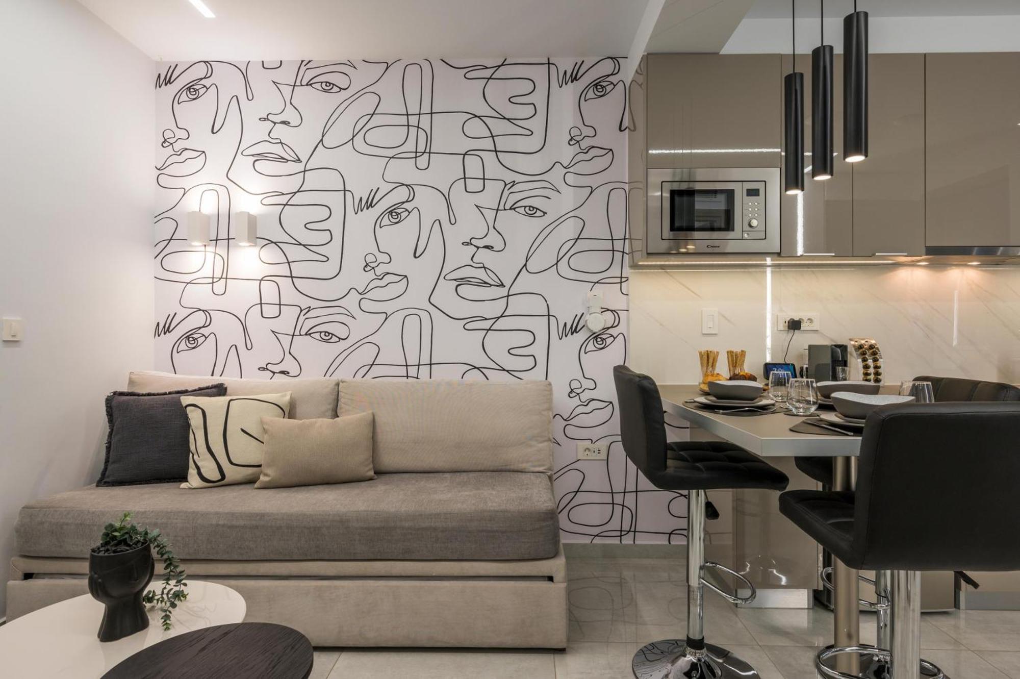 Π Suite Project: Smart Bnb Chania  Bagian luar foto