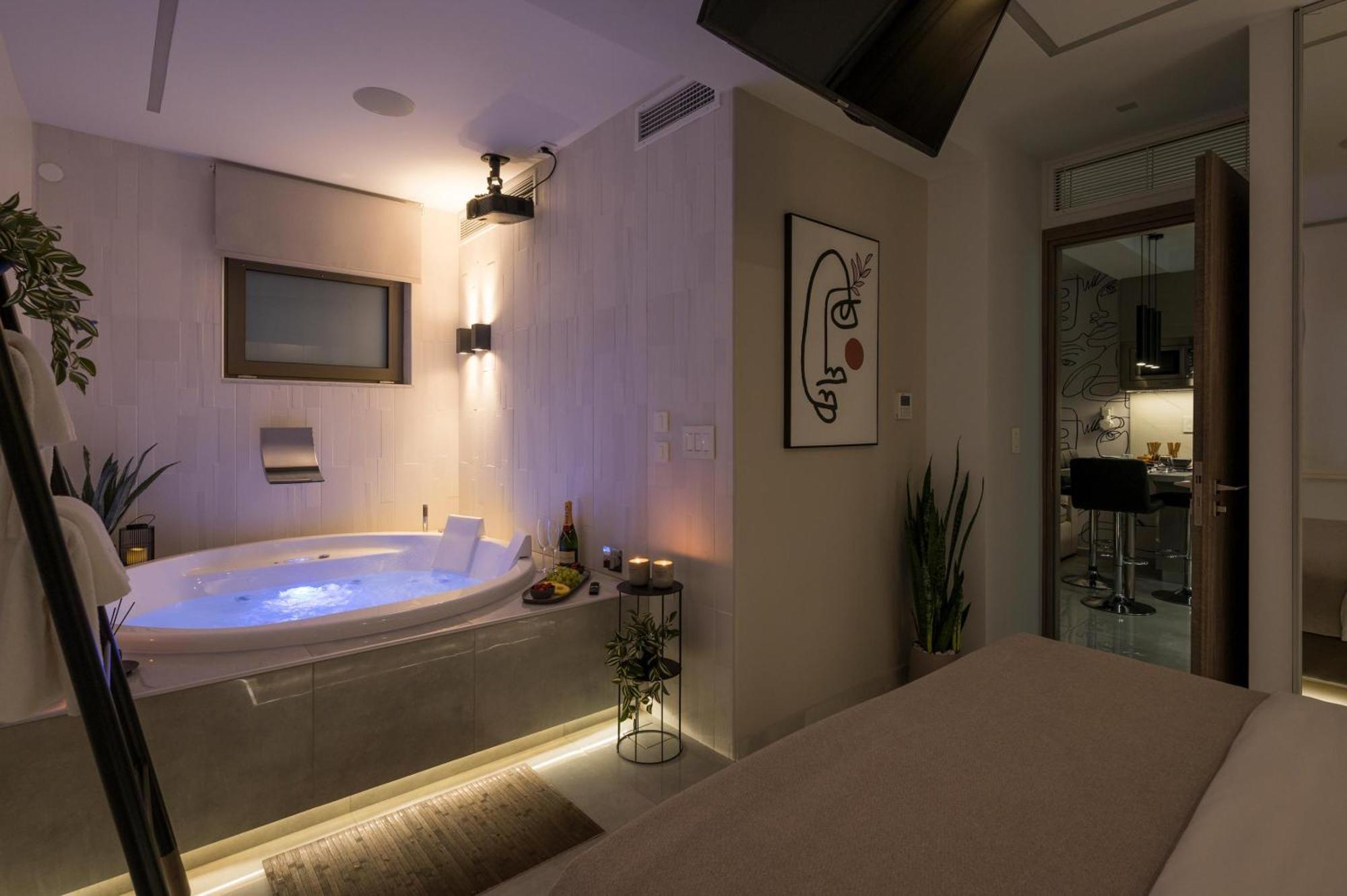 Π Suite Project: Smart Bnb Chania  Bagian luar foto